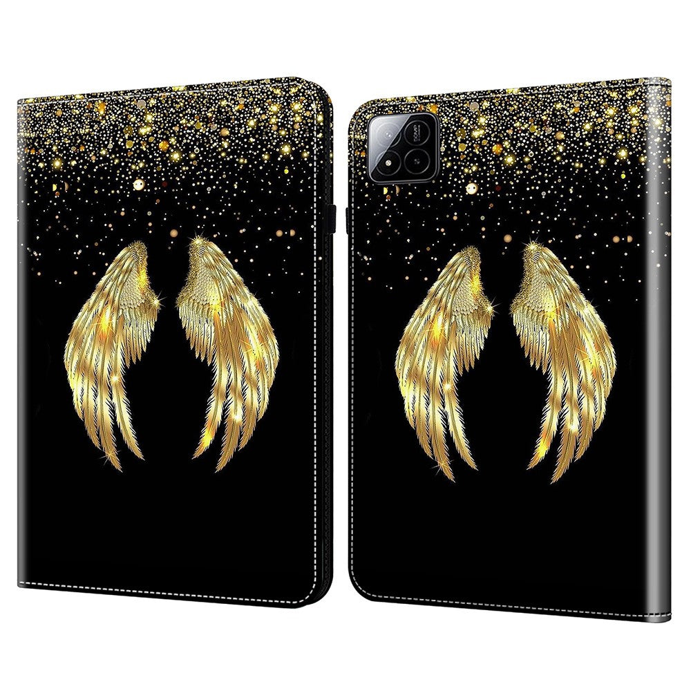 For Xiaomi Poco Pad X1 / Pad 8 Pro / Pad 8 / Pad 7 Pro / Pad 7 Case Flip Stand Leather Tablet Cover Pattern Printed