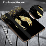 For Xiaomi Poco Pad X1 / Pad 8 Pro / Pad 8 / Pad 7 Pro / Pad 7 Case Flip Stand Leather Tablet Cover Pattern Printed