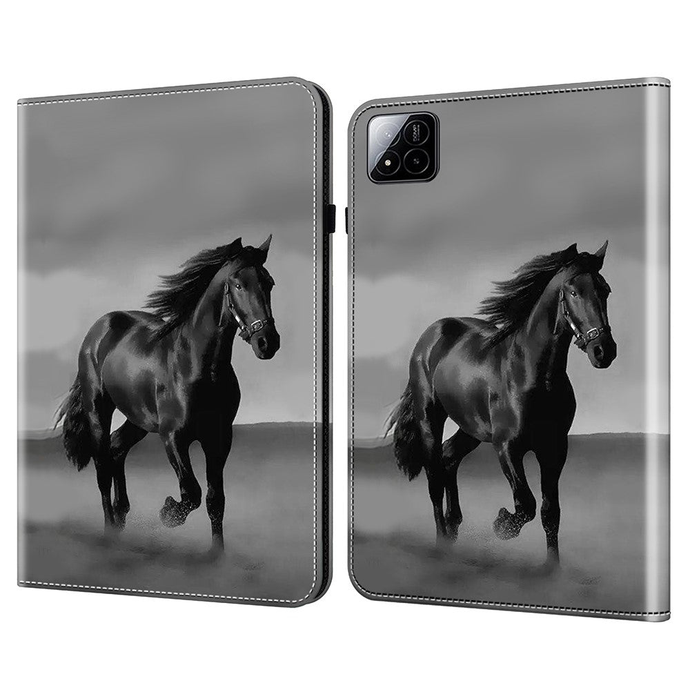 For Xiaomi Poco Pad X1 / Pad 8 Pro / Pad 8 / Pad 7 Pro / Pad 7 Case Flip Stand Leather Tablet Cover Pattern Printed