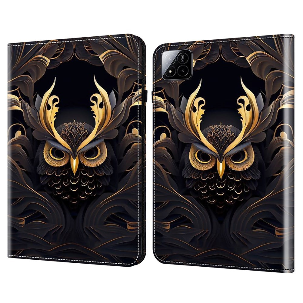 For Xiaomi Poco Pad X1 / Pad 8 Pro / Pad 8 / Pad 7 Pro / Pad 7 Case Flip Stand Leather Tablet Cover Pattern Printed