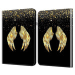 For Lenovo Tab Plus Case Flip Stand Leather Tablet Cover Pattern Printed