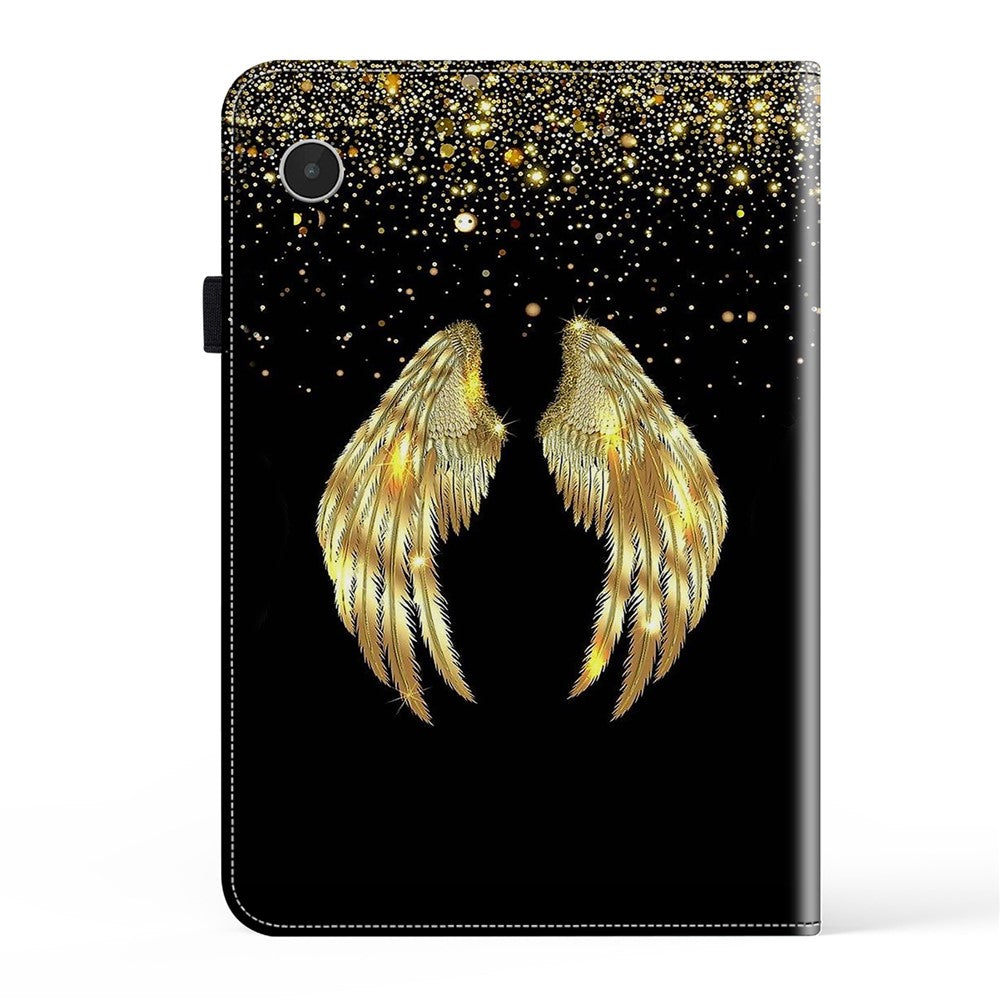 For Lenovo Tab Plus Case Flip Stand Leather Tablet Cover Pattern Printed