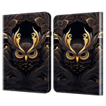 For Lenovo Tab Plus Case Flip Stand Leather Tablet Cover Pattern Printed