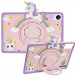 For Xiaomi Redmi Pad SE Silicone Case Kickstand Cute Horse Tablet Cover