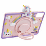 For Xiaomi Redmi Pad SE Silicone Case Kickstand Cute Horse Tablet Cover