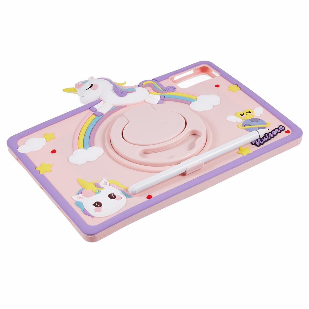 For Xiaomi Redmi Pad SE Silicone Case Kickstand Cute Horse Tablet Cover