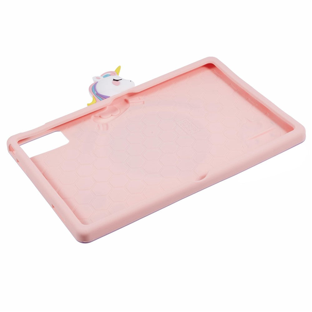 For Xiaomi Redmi Pad SE Silicone Case Kickstand Cute Horse Tablet Cover