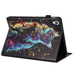 For Lenovo Tab M10 HD Gen 2 Case Pattern Leather Tablet Cover with Auto Sleep / Wake, Card Holder
