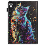 For Lenovo Tab M10 HD Gen 2 Case Pattern Leather Tablet Cover with Auto Sleep / Wake, Card Holder