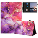 For Lenovo Tab M10 HD Gen 2 Case Pattern Leather Tablet Cover with Auto Sleep / Wake, Card Holder