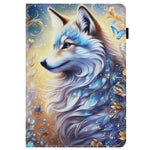 For Lenovo Tab P11 TB-J606F Case Pattern Leather Tablet Cover with Auto Sleep / Wake, Card Holder