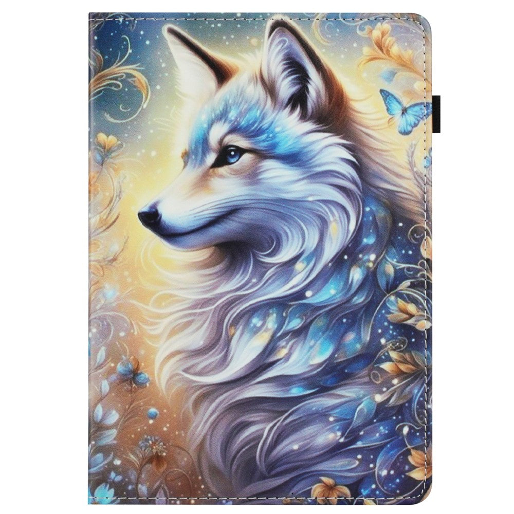 For Lenovo Tab P11 TB-J606F Case Pattern Leather Tablet Cover with Auto Sleep / Wake, Card Holder