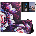 For Lenovo Tab P11 TB-J606F Case Pattern Leather Tablet Cover with Auto Sleep / Wake, Card Holder