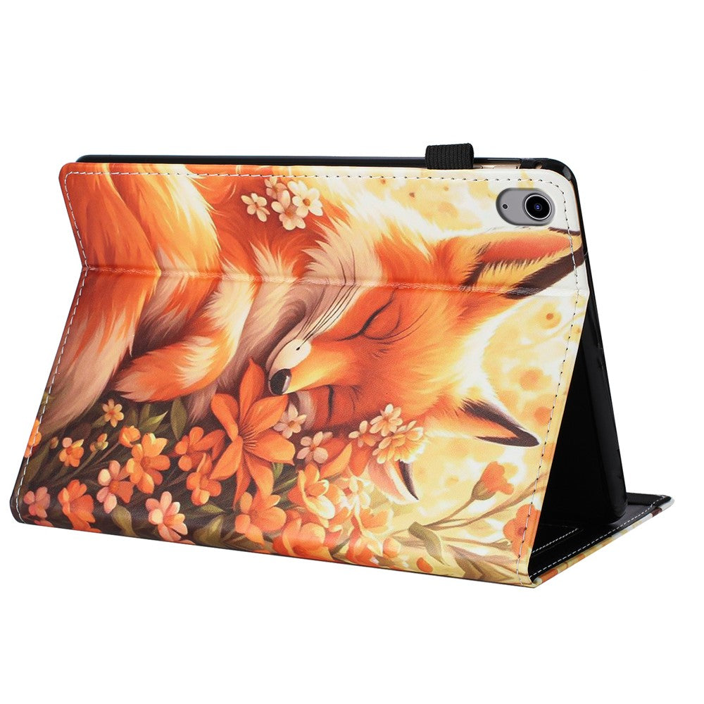 For Lenovo Tab P11 Gen 2 Case Pattern Leather Tablet Cover with Auto Sleep / Wake, Card Holder