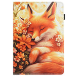 For Lenovo Tab P11 Gen 2 Case Pattern Leather Tablet Cover with Auto Sleep / Wake, Card Holder