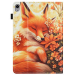 For Lenovo Tab P11 Gen 2 Case Pattern Leather Tablet Cover with Auto Sleep / Wake, Card Holder