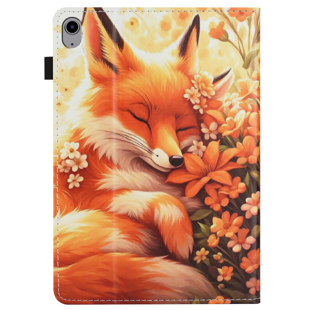 For Lenovo Tab P11 Gen 2 Case Pattern Leather Tablet Cover with Auto Sleep / Wake, Card Holder
