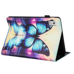 For Lenovo Tab M9 TB-310FU Case Pattern Leather Tablet Cover with Auto Sleep / Wake, Card Holder