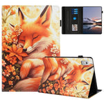 For Lenovo Tab M9 TB-310FU Case Pattern Leather Tablet Cover with Auto Sleep / Wake, Card Holder