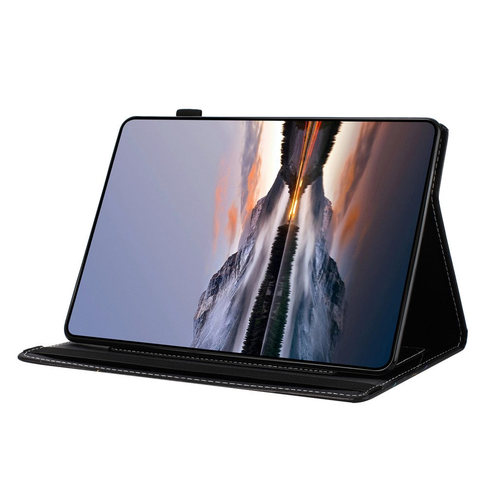 Tablet Case For Lenovo Tab M11 / Xiaoxin Pad 11 2024 Pattern Leather Cover with Auto Sleep / Wake, Card Holder