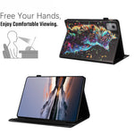 Tablet Case For Lenovo Tab M11 / Xiaoxin Pad 11 2024 Pattern Leather Cover with Auto Sleep / Wake, Card Holder