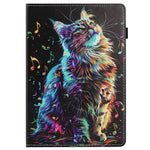 Tablet Case For Lenovo Tab M11 / Xiaoxin Pad 11 2024 Pattern Leather Cover with Auto Sleep / Wake, Card Holder