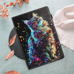 Tablet Case For Lenovo Tab M11 / Xiaoxin Pad 11 2024 Pattern Leather Cover with Auto Sleep / Wake, Card Holder