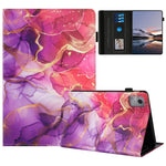 Tablet Case For Lenovo Tab M11 / Xiaoxin Pad 11 2024 Pattern Leather Cover with Auto Sleep / Wake, Card Holder