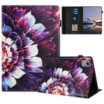 Tablet Case For Lenovo Tab M11 / Xiaoxin Pad 11 2024 Pattern Leather Cover with Auto Sleep / Wake, Card Holder