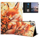 Tablet Case For Lenovo Tab M11 / Xiaoxin Pad 11 2024 Pattern Leather Cover with Auto Sleep / Wake, Card Holder