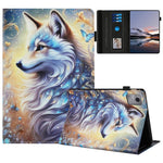 Tablet Case For Lenovo Tab M11 / Xiaoxin Pad 11 2024 Pattern Leather Cover with Auto Sleep / Wake, Card Holder