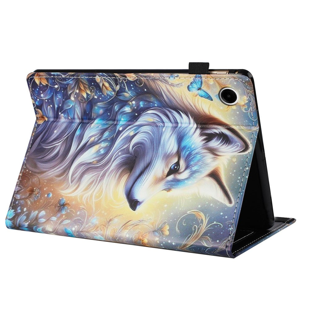 Tablet Case For Huawei Enjoy Tablet 2 / MatePad T 10 / T 10S / Honor Pad 6 Pattern Leather Cover with Card Holder