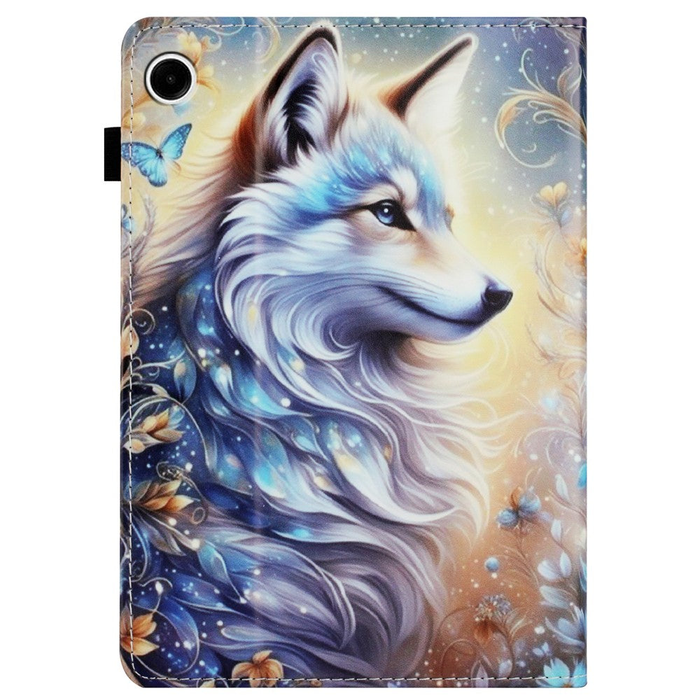 Tablet Case For Huawei Enjoy Tablet 2 / MatePad T 10 / T 10S / Honor Pad 6 Pattern Leather Cover with Card Holder