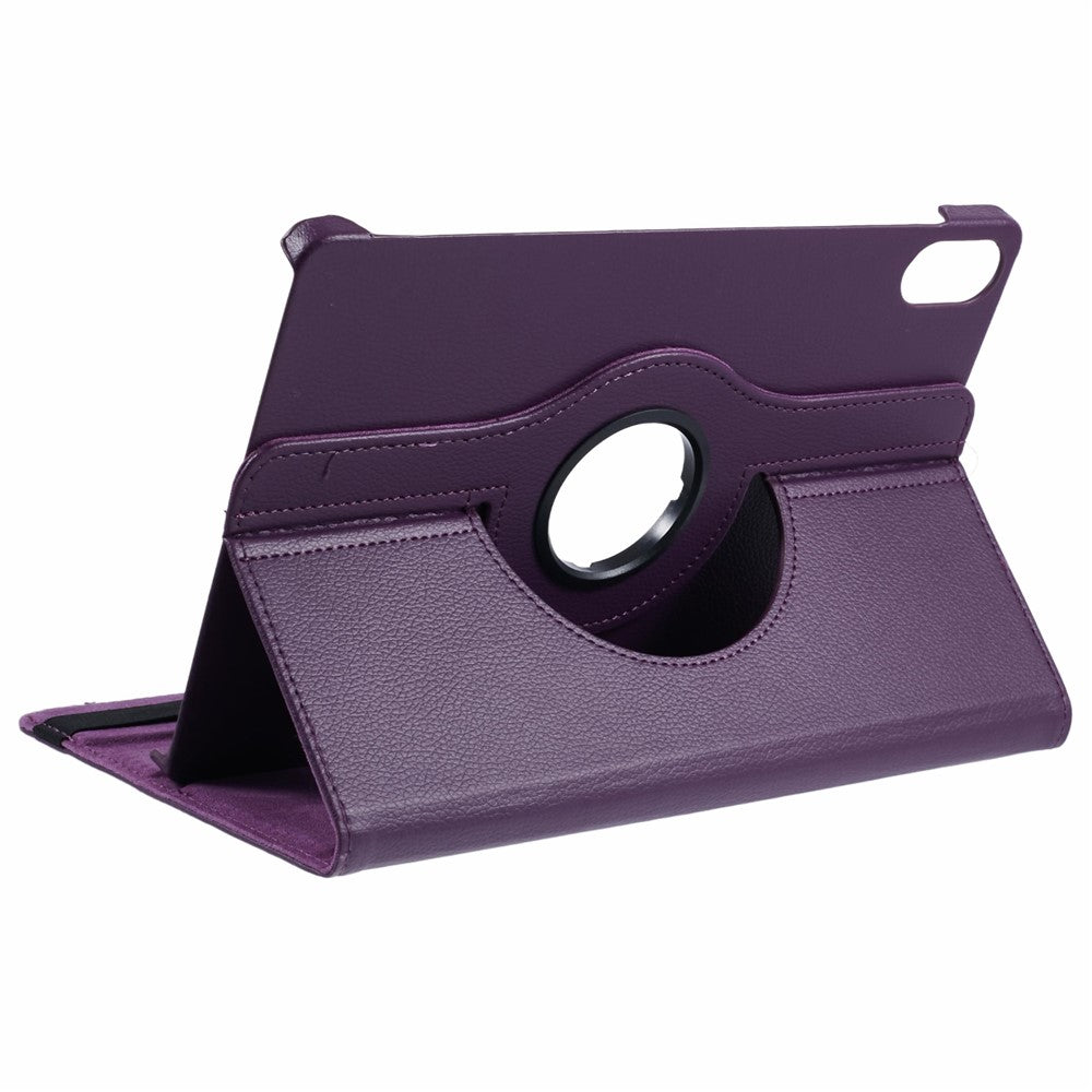 For Honor Pad X8b / Pad X8a / Pad X9 Case Rotating Stand PU Leather+PC Tablet Cover with Elastic Band
