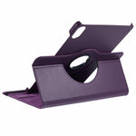 For Honor Pad X8b / Pad X8a / Pad X9 Case Rotating Stand PU Leather+PC Tablet Cover with Elastic Band