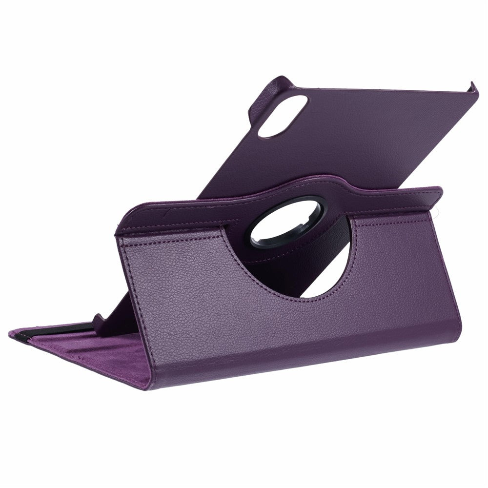 For Honor Pad X8b / Pad X8a / Pad X9 Case Rotating Stand PU Leather+PC Tablet Cover with Elastic Band