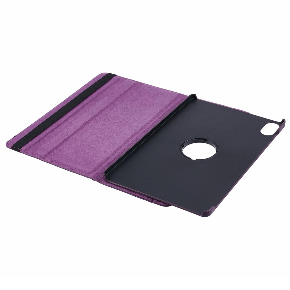 For Honor Pad X8b / Pad X8a / Pad X9 Case Rotating Stand PU Leather+PC Tablet Cover with Elastic Band