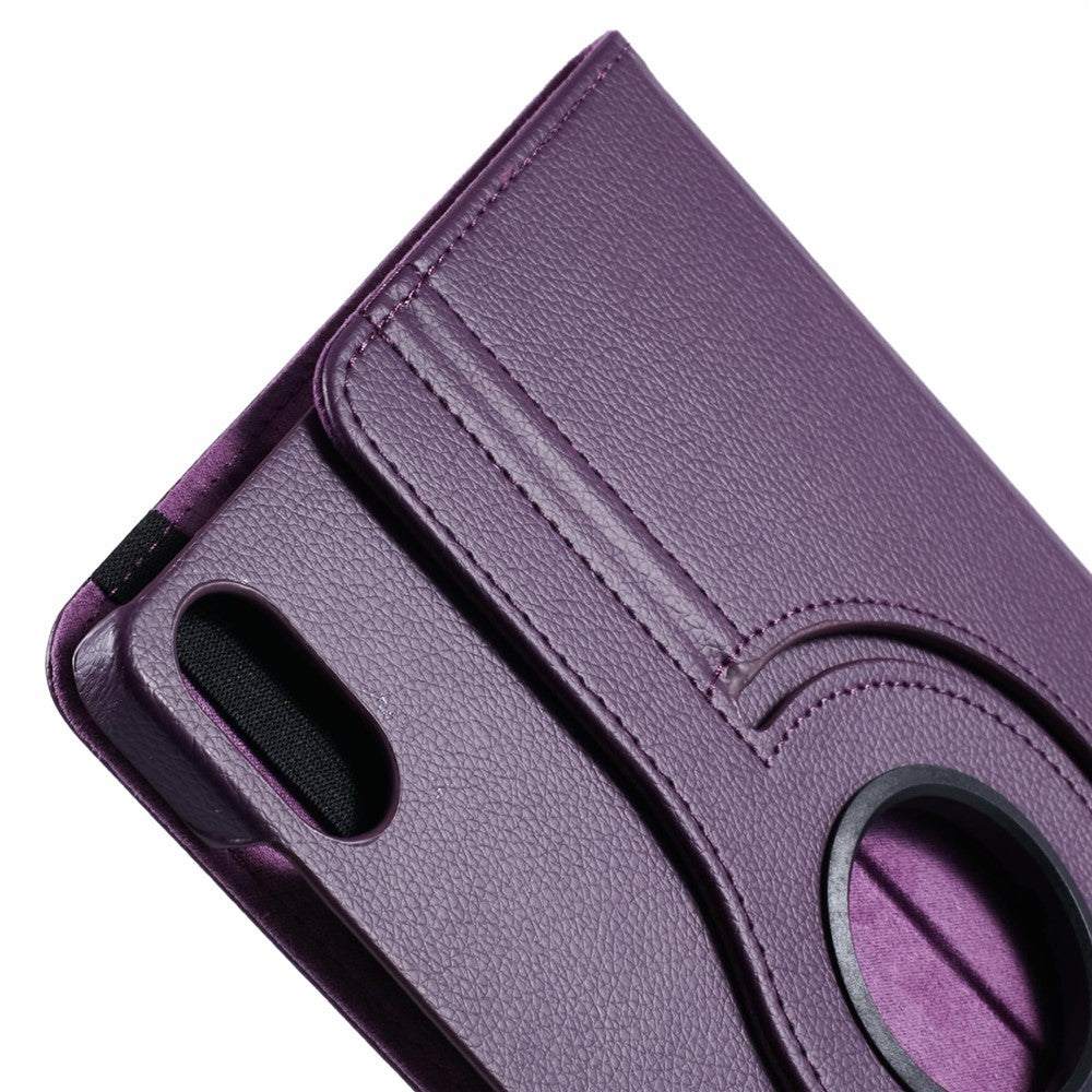 For Honor Pad X8b / Pad X8a / Pad X9 Case Rotating Stand PU Leather+PC Tablet Cover with Elastic Band