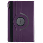 For Honor Pad X8b / Pad X8a / Pad X9 Case Rotating Stand PU Leather+PC Tablet Cover with Elastic Band