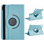 Til Honor Pad X8b / Pad X8a / Pad X9 etui roterende stander PU-læder+PC-tabletcover med elastikbånd
