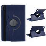 For Honor Pad X8b / Pad X8a / Pad X9 Case Rotating Stand PU Leather+PC Tablet Cover with Elastic Band