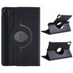 For Honor Pad X8b / Pad X8a / Pad X9 Case Rotating Stand PU Leather+PC Tablet Cover with Elastic Band