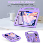 For Xiaomi Poco Pad X1 / Pad 8 Pro / Pad 8 / Pad 7 Pro / Pad 7 Case Kids Cartoon Patterns Hand Grip Kickstand Tablet EVA Cover