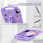For Xiaomi Poco Pad X1 / Pad 8 Pro / Pad 8 / Pad 7 Pro / Pad 7 Case Kids Cartoon Patterns Hand Grip Kickstand Tablet EVA Cover