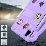 For Xiaomi Poco Pad X1 / Pad 8 Pro / Pad 8 / Pad 7 Pro / Pad 7 Case Kids Cartoon Patterns Hand Grip Kickstand Tablet EVA Cover