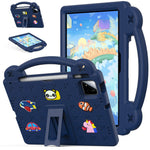 For Xiaomi Poco Pad X1 / Pad 8 Pro / Pad 8 / Pad 7 Pro / Pad 7 Case Kids Cartoon Patterns Hand Grip Kickstand Tablet EVA Cover