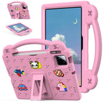 For Xiaomi Poco Pad X1 / Pad 8 Pro / Pad 8 / Pad 7 Pro / Pad 7 Case Kids Cartoon Patterns Hand Grip Kickstand Tablet EVA Cover