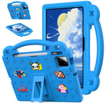 For Xiaomi Poco Pad X1 / Pad 8 Pro / Pad 8 / Pad 7 Pro / Pad 7 Case Kids Cartoon Patterns Hand Grip Kickstand Tablet EVA Cover