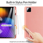 DUX DUCIS For Xiaomi Pad 7 Pro / Xiaomi Pad 7 Case  Domo Series Tri-fold Stand PU Leather Tablet Cover