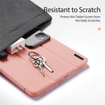 DUX DUCIS For Xiaomi Pad 7 Pro / Xiaomi Pad 7 Case  Domo Series Tri-fold Stand PU Leather Tablet Cover
